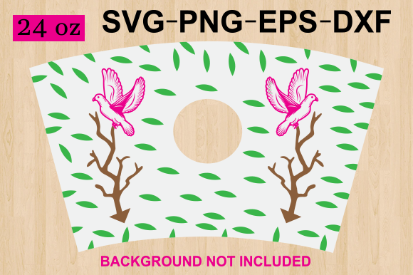 Bird Starbucks Cup Svg: Graphics and Crafts for Real Publishing