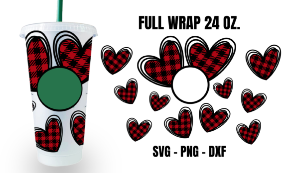 Buffalo Plaid Starbucks Cup Svg: Graphics and Crafts for Branding