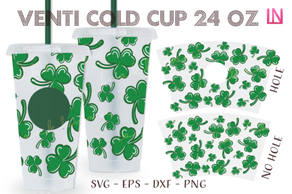 Clover Leaves SVG for Crafts and Graphics
