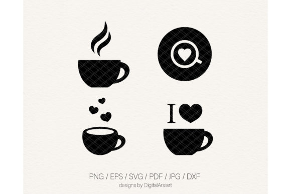 Coffee Cup Svg for Branding and Graphics
