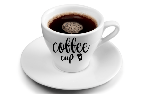 Coffee Cup SVG Graphics Freebies for Digital Sellers