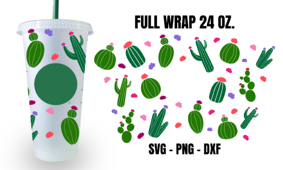 Funny Cactus Starbucks Cup Svg Graphics