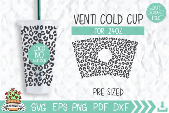 Leopard Cheetah Animal Print SVG: Graphics for Crafts & Local Branding