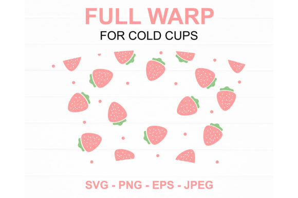 Strawberry Starbucks Cup Svg: Graphics and Crafts