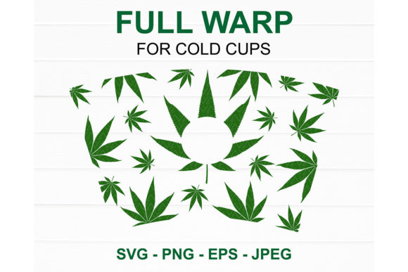 Weed Starbucks Cup Svg: Graphics for Crafts Sellers